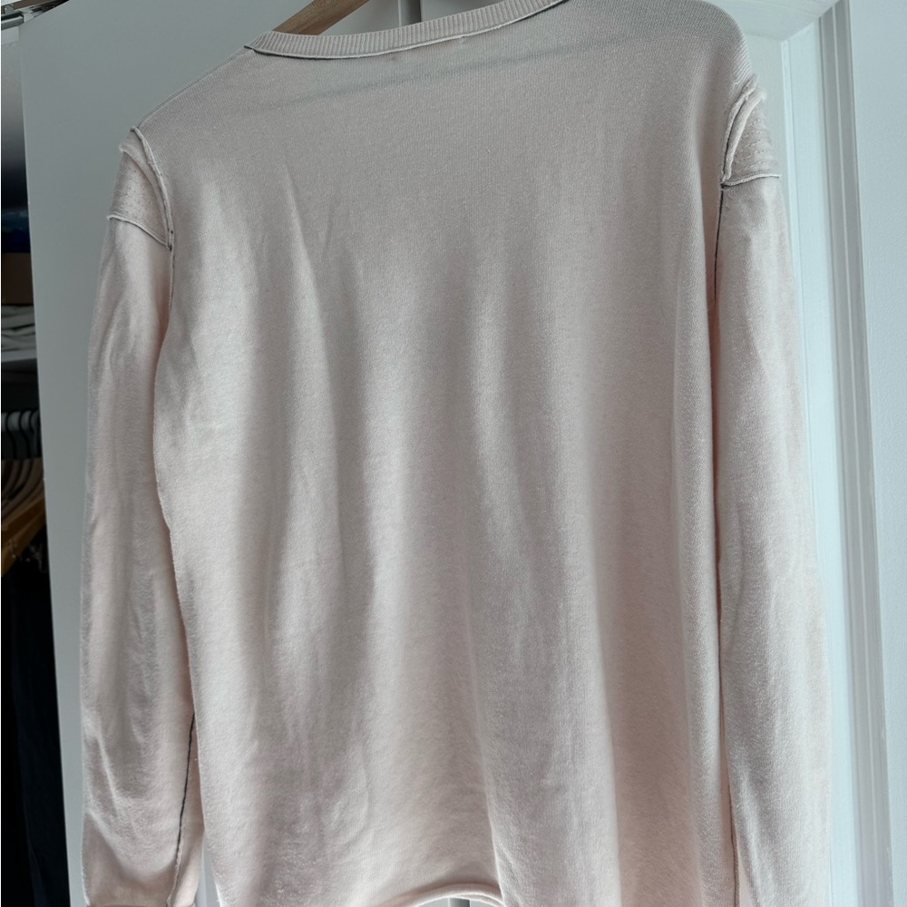 Lisa Todd Cream Knit Sweater - Picture 2 of 5